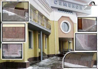 отделка фасадов