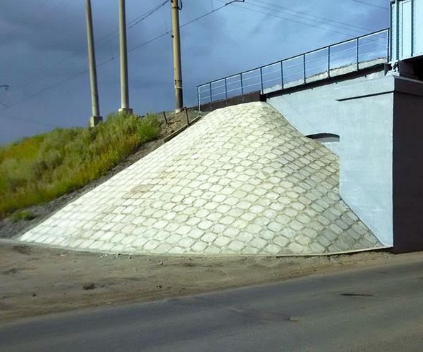Блок укрепления П-1 (Серия 3.501.1-156)
