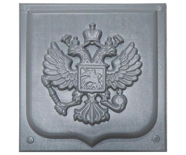 Форма для барельефа «Герб РФ на щите»