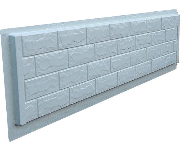 Форма для забора №39 «Шеффилд» (низ)