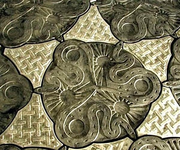 Тротуарная плитка «Танец змей»