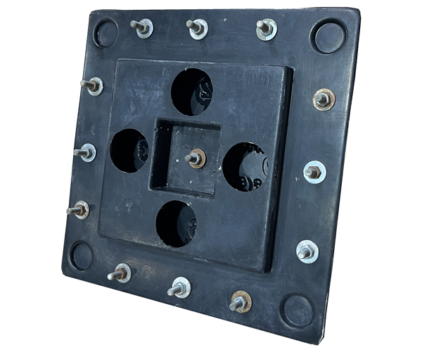 Комплект форм для квадратных часов «ZavodForm» №3
