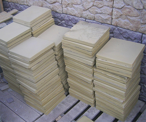 Форма для тротуарной плитки «Гладкая» (450x450)