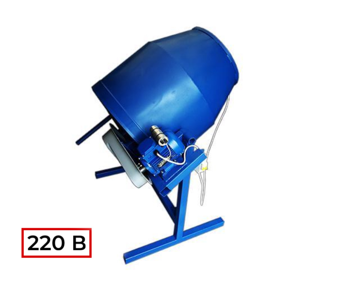 Бетономешалка БМ-260/220