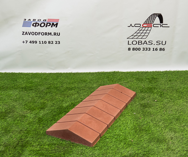 Плита парапетная Клинкер 770x310x78