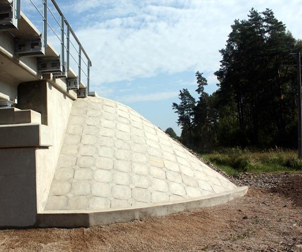 Блок укрепления Б-8 (Серия 3.503.1-66)