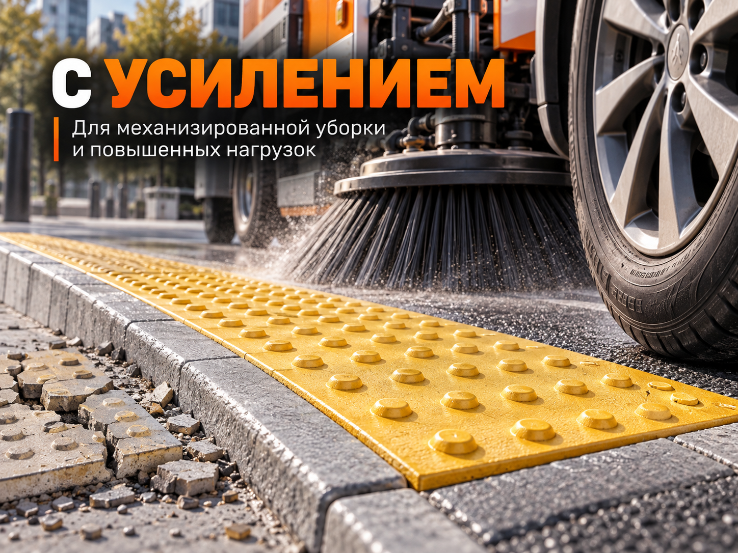 С усилением