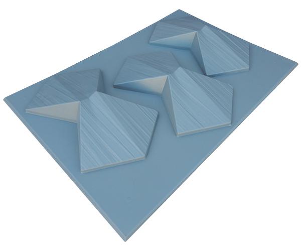 Комплект форм для фасадной 3D-панели «FLIP»