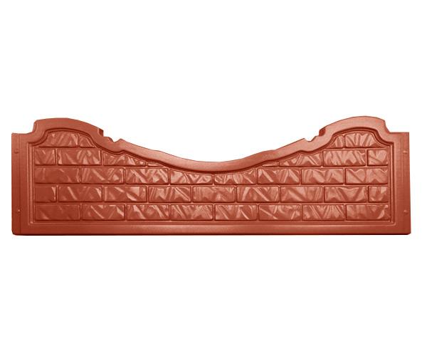 Форма для забора №31 «Грация»