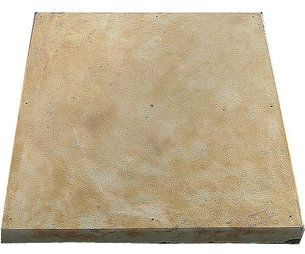 Крупноформатная тротуарная плитка (600х600х40) «Шагрень-Р8» (армированная)