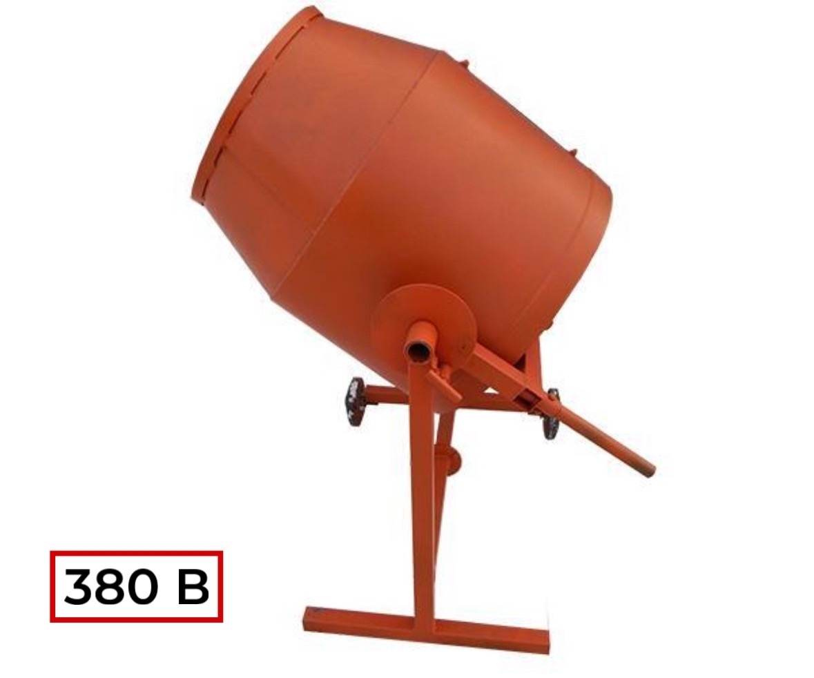 Бетономешалка БМ-150/380