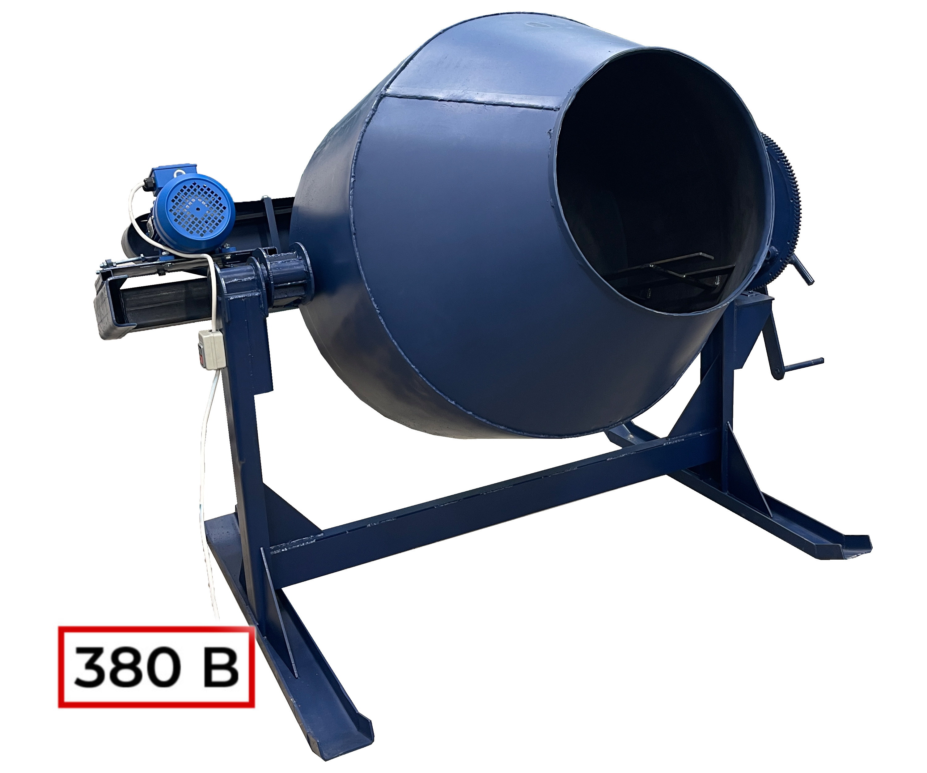 Бетономешалка БМ-500/380